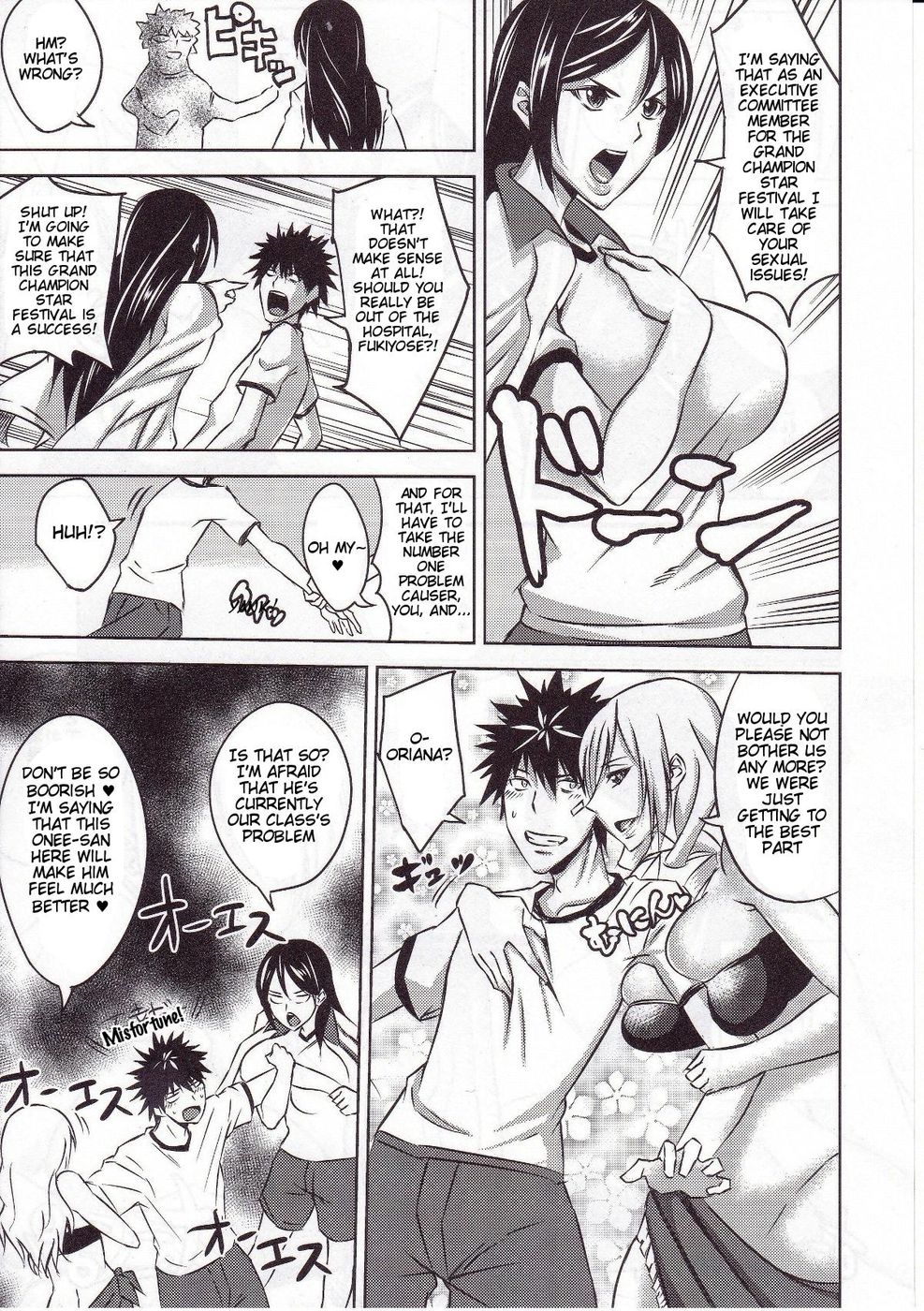 Hentai Manga Comic-Kamijou-san And Eight Big Boobs-Read-4